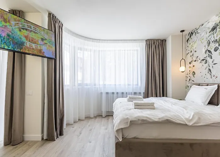 Cozy Luxury Brand New Aparthotel With Studios In Brasov