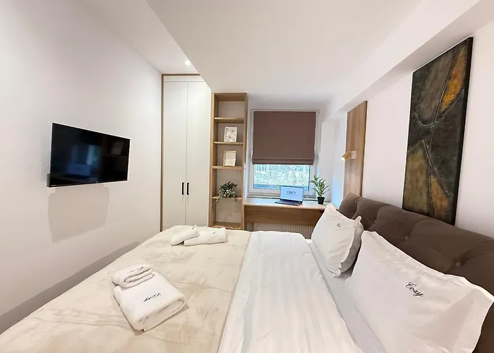 Cozy Luxury Brand New Aparthotel With Studios In Brasov